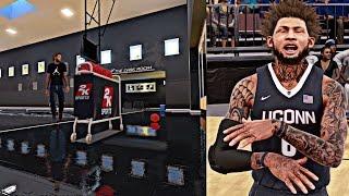 NBA 2K16 MyCAREER - Upgrading Attributes, Showing Off MyCOURT ! | The Step Back Jumper Is BACK !