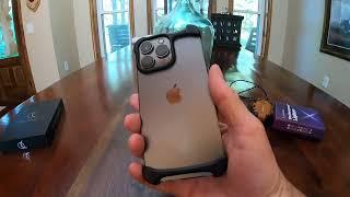 Reviewing Arc Pulse ￼Phone case ,Andobil duel sided magnet and other thangs !!!