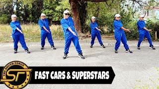 FAST CARS & SUPERSTARS ( Dj Ericnem Remix ) - Dance Trends | Dance Fitness | Zumba