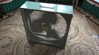 Vintage GE F15W13 Box Fan