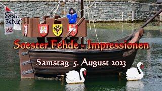 Soester Fehde - Samstag 5. August 2023 - Impressionen