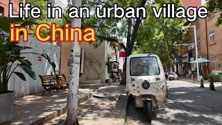 Walk Tour Of Slum in Zhengzhou China