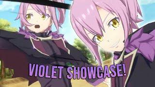 SUPER CHEAP SKILL COST, BUT SUPER POWERFUL? NEW VIOLET SHOWCASE! (Slime: Isekai Memories)