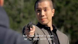 Bill Kim Death (Prison Break 2x22)