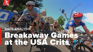 Breakaway Games at the USA Crits