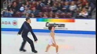 Петрова Тихонов Petrova Tikhonov  2005 Skate Canada EX (Dance Me To The End Of Love)