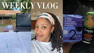 UniDiaries: Weekly Vlog | Study with me | Productivity | University of Pretoria | SA YouTuber