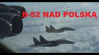 B-52 nad Polską