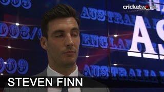 My Cricket Inspiration...Steven Finn on Glenn McGrath and 2005 Ashes heroes - Cricket World TV