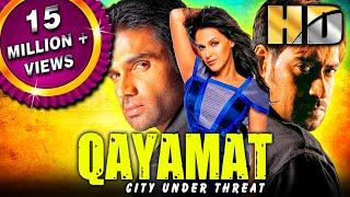 Qayamat: City Under Threat (HD) - Bollywood Blockbuster Hindi Film |Ajay Devgn, Sunil Shetty |क़यामत
