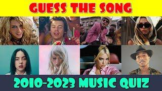 Guess the Song Music Quiz | 2010-2023 Songs