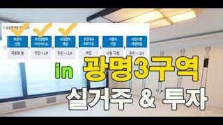 광명3구역 갭투자가 가능해졌는데 실거주를 더 찾네요!