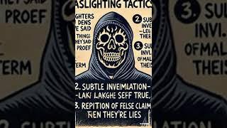 Gaslighting Tactics |Dark psychology facts