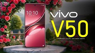 Vivo V50 Price, Official Look, Design, Camera, Specifications, 12GB RAM, Features | #vivov50 #vivo