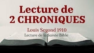 2 CHRONIQUES (Bible Louis Segond 1910)