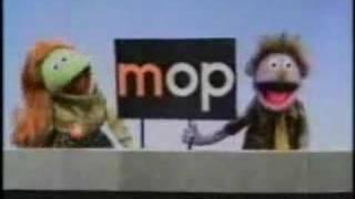 Classic Sesame Street - Word Family "OP" (Muppets)