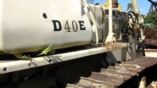 Bulldozer Graveyard - Abandoned Machine