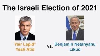 The Israeli Election of 2021