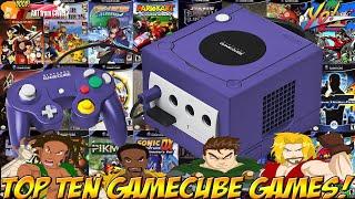 Top 10 Gamecube Games! The Great YoVideogames Debate!