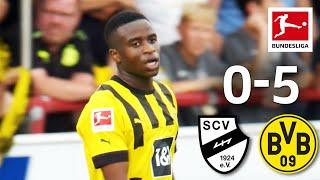 Moukoko with Standout Performance | SC Verl vs. Borussia Dortmund 0-5 | Highlights