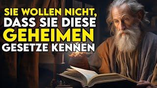 12 spirituelle Gesetze, die dir verborgen blieben - Gesetz der Anziehung