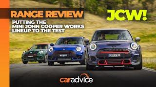 2021 MINI John Cooper Works Range Review | Comparison Test | CarAdvice