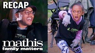 Camp Mathis Family Fun: Mathis Family Matters RECAP (S1, E5) | Mathis Family Matters | E!