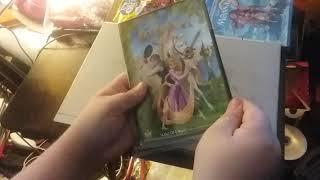 Tangled DVD Unboxing