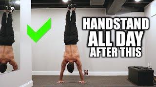 Can't Handstand For Long? Exercises You Are Missing