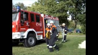 Cold Water Challenge Feuerwehr Waldthurn, Rettung der Enten