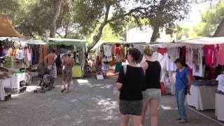 The Hippy Market Es Canar, Ibiza