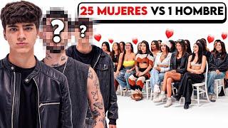 25 MUJERES ELIGEN PAREJA...