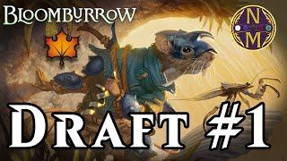 My FIRST Bloomburrow Draft! | Let's Play With Some Rodents! | MTG Arena Early Access Event