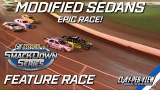 Modified Sedans | Smackdown Series - Toowoomba - 10th Feb 2024 | Clay-Per-View