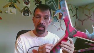 Boomerang craftsman Victor Poulin shares his throwing techniques and designs