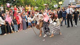 Desa Legok Gunung - Karnaval Kecamatan Wonopringgo HUT RI 79