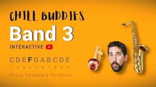 YouTube Chill Buddies Band 03 - Play it with your number keys