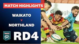 HIGHLIGHTS RD4 - Waikato v Northland (BunningsNPC)