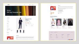 How To Make Complete Responsive E-COMMERCE Product Detail Page Using HTML / CSS / JS  | Part - 3