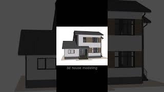 3d house modeling #architecture #housedesign #home #3dhousedesign #exteriordesign #design