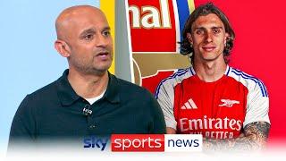 DONE DEAL! Arsenal complete the signing of Riccardo Calafiori