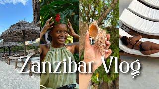 VLOG! ZANZIBAR GIRLS TRIP | 2 HOTELS + FLIGHT DRAMA + RELAXING + MEN ARE MEN EVERYWHERE CHILE