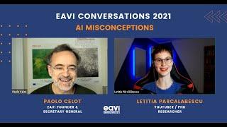 EAVI Conversations with Letitia Pârcălăbescu: AI misconceptions