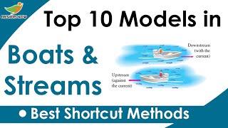 Boats and Streams Problems in Telugu | Aptitude Classes in Telugu | Shortcuts, Tips, Tricks