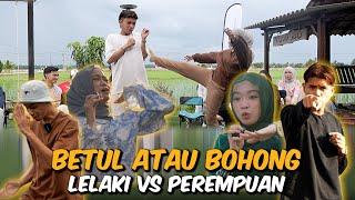 BETUL ATAU BOHONG LELAKI VS PEREMPUAN AI TEAM !!!