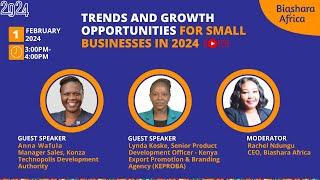 Trends and Growth Opportunities for Small Businesses in 2024