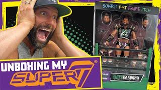 Matt Cardona Super7 Wave 2 Ultimate UNBOXING