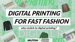 How Digital Printing is Changing the Fashion Industry