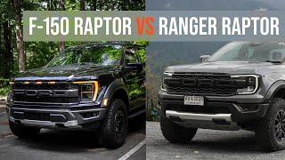 Ranger Raptor vs F-150 Raptor: Which Is The Better Truck For You?