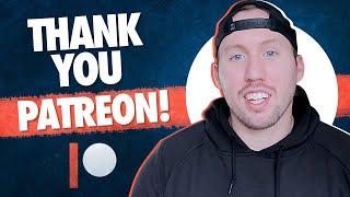 Patreon Thank You Video